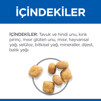 Hill's SCIENCE PLAN Oral Care Tavuklu Yetişkin Kedi Maması 1.5 Kg - 5