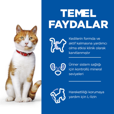 Hill's SCIENCE PLAN Ördekli Kısırlaştırılmış Yetişkin Kedi Maması 1.5 Kg - 3