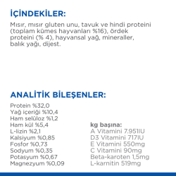 Hill's SCIENCE PLAN Ördekli Kısırlaştırılmış Yetişkin Kedi Maması 1.5 Kg - 4