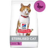 Hill's SCIENCE PLAN Ördekli Kısırlaştırılmış Yetişkin Kedi Maması 3 Kg - 1