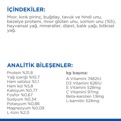 Hill's SCIENCE PLAN Sterilised Somonlu Kısırlaştırılmış Kedi Maması 1.5 Kg - 3