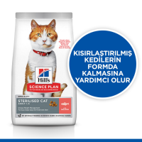 Hill's SCIENCE PLAN Sterilised Somonlu Kısırlaştırılmış Kedi Maması 10 Kg - 3