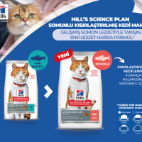 Hill's SCIENCE PLAN Sterilised Somonlu Kısırlaştırılmış Kedi Maması 10 Kg - 5
