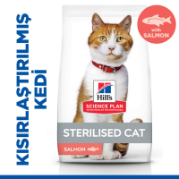 Hill's SCIENCE PLAN Sterilised Somonlu Kısırlaştırılmış Kedi Maması 3 Kg - 2