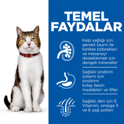 Hill's SCIENCE PLAN Tavuklu +7 Yaşlı Kedi Maması 1.5 Kg - 3