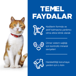 Hill's SCIENCE PLAN Tavuklu Kısırlaştırılmış Yetişkin Kedi Maması 1.5 Kg - 3