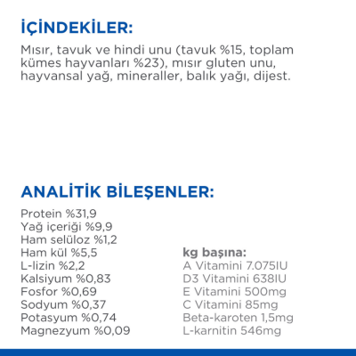 Hill's SCIENCE PLAN Tavuklu Kısırlaştırılmış Yetişkin Kedi Maması 1.5 Kg - 4