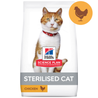 Hill's SCIENCE PLAN Tavuklu Kısırlaştırılmış Yetişkin Kedi Maması 10 Kg - Hill's