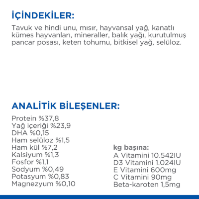 Hill's SCIENCE PLAN Tavuklu Yavru Kedi Maması 1.5 Kg - 4