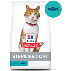 Hill's SCIENCE PLAN Ton Balıklı Kısırlaştırılmış Yetişkin Kedi Maması 1.5 Kg - 1