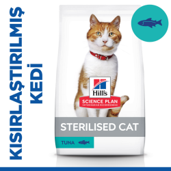 Hill's SCIENCE PLAN Ton Balıklı Kısırlaştırılmış Yetişkin Kedi Maması 15 Kg - 1