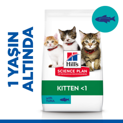 Hill's SCIENCE PLAN Ton Balıklı Yavru Kedi Maması 1.5 Kg - 2