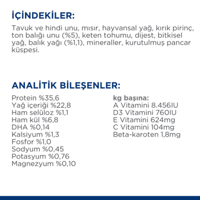 Hill's SCIENCE PLAN Ton Balıklı Yavru Kedi Maması 1.5 Kg - 5