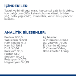 Hill's SCIENCE PLAN Ton Balıklı Yavru Kedi Maması 7 Kg - 5