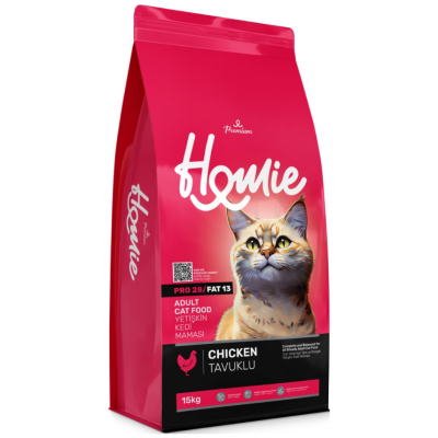 Homie Premium Tavuklu Yetişkin Kedi Maması 15 Kg - 1