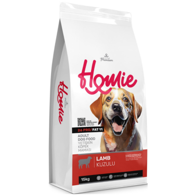 Homie Süper Premium Kuzu Etli Yetişkin Köpek Maması 15 Kg - 1