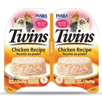 İnaba Twins Tavuklu Jöle İçinde Kedi Yaş Maması 2x35 Gr - 1
