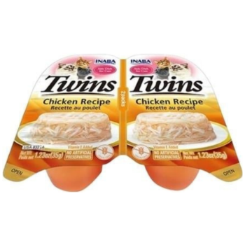 İnaba Twins Tavuklu Jöle İçinde Kedi Yaş Maması 2x35 Gr - 2