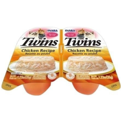 İnaba Twins Tavuklu Jöle İçinde Kedi Yaş Maması 2 x 35 Gr - 2