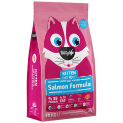 Kittylife Kitten Somonlu Yavru Kedi Maması 10 Kg - 1