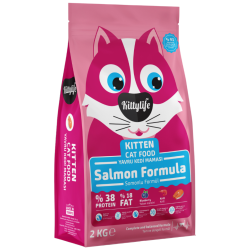 Kittylife Kitten Somonlu Yavru Kedi Maması 2 Kg - 1