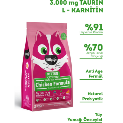 Kittylife Kitten Tavuklu Yavru Kedi Maması 2 Kg - 2