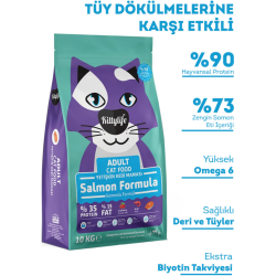 Kittylife Somonlu Yetişkin Kedi Maması 10 Kg - 2