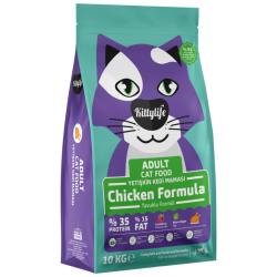 Kittylife Tavuklu Yetişkin Kedi Maması 10 Kg - 1