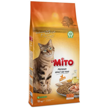 LaMito Tavuklu Yetişkin Kedi Maması 15 Kg - 1