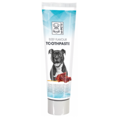 M-PETS Beef Flavour Tooth Paste Biftek Aromalı Köpekler İçin Diş Macunu 100 Gr - 1