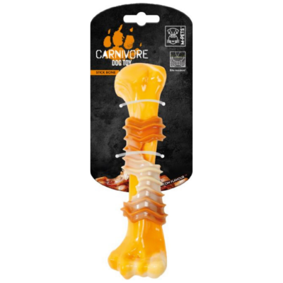 M-PETS Carnivore Dog Toy Stick Bone Pastırma Aromalı Köpek Oyuncağı - 1