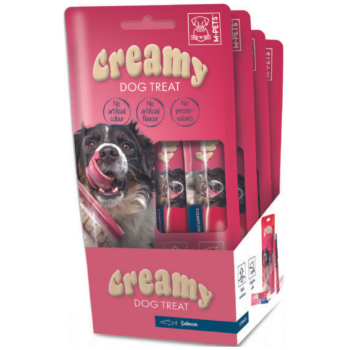 M-PETS Creamy Somon Balıklı Krema Köpek Ödülü 4x15 Gr - 2