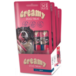 M-PETS Creamy Somon Balıklı Krema Köpek Ödülü 4 x 15 Gr - 2