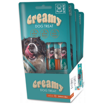 M-PETS Creamy Somon Balıklı ve Biftekli Krema Köpek Ödülü 4x15 Gr - 2