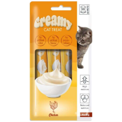 M-PETS Creamy Tavuklu Krema Kedi Ödülü 4 x 15 Gr - 1