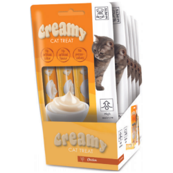 M-PETS Creamy Tavuklu Krema Kedi Ödülü 4 x 15 Gr - 2