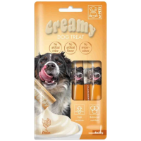 M-PETS Creamy Tavuklu Krema Köpek Ödülü 4x15 Gr - 1