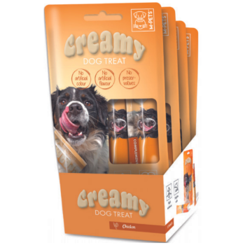 M-PETS Creamy Tavuklu Krema Köpek Ödülü 4x15 Gr - 2