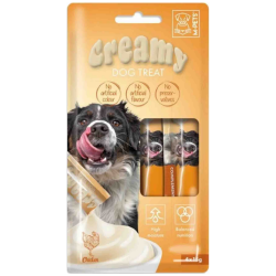 M-PETS Creamy Tavuklu Krema Köpek Ödülü 4 x 15 Gr - 1