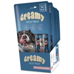 M-PETS Creamy Ton Balıklı ve Karidesli Krema Köpek Ödülü 4 x 15 Gr - 2