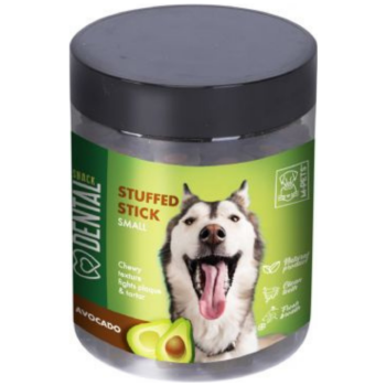 M-PETS Dental Snack Avocado Stuffed Stick Small Köpek Ödülü 170 Gr - 1