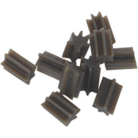 M-PETS Dental Snack Green Tea Star Stick Mini Köpek Ödülü 110 Gr - 2