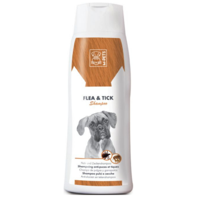 M-Pets Flea & Tick Anti Parazit Köpek Şampuanı 250 ML - 1