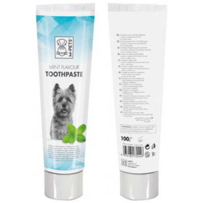 M-PETS Mint Flavour Tooth Paste Nane Aromalı Köpekler İçin Diş Macunu 100 Gr - 1