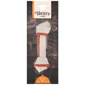 M-PETS Trusty Chicken Düğümlü Kemik Köpek Ödülü 85 Gr - 1