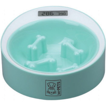 M-PETS Yumi Smart Digital Tartılı Yavaş Yeme Mama Kabı - 1
