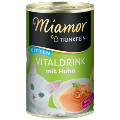 Miamor Kitten Vitaldrink Mit Huhn Tavuklu Yavru Kedi Çorbası 135 ML - 1