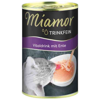 Miamor Vitaldrink Mit Ente Ördekli Kedi Çorbası 135 ML - 1