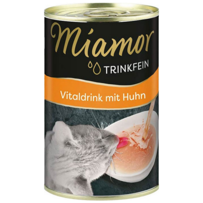 Miamor Vitaldrink Mit Huhn Tavuklu Kedi Çorbası 135 ML - 1