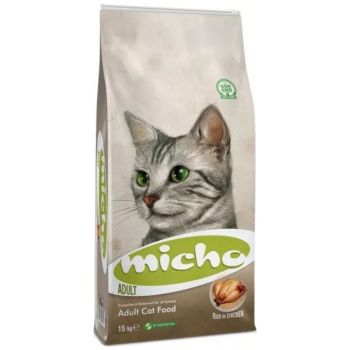 Micho Tavuklu Yetişkin Kedi Maması 15 kg - 1